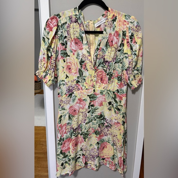 Faithfull The Brand Vittoria Mini Dress - Picture 3 of 5